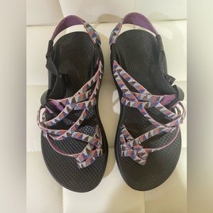 Chaco Purple Camper